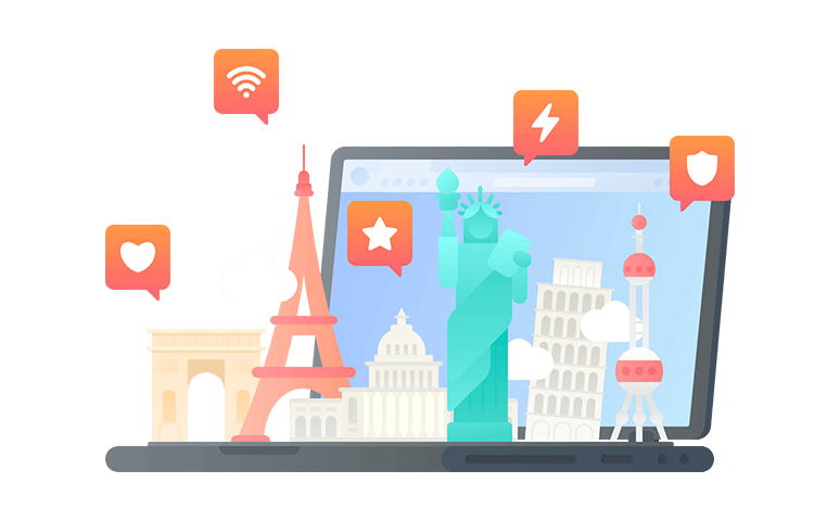 在塞内加尔连接到中国的代理 - 大陆VPN