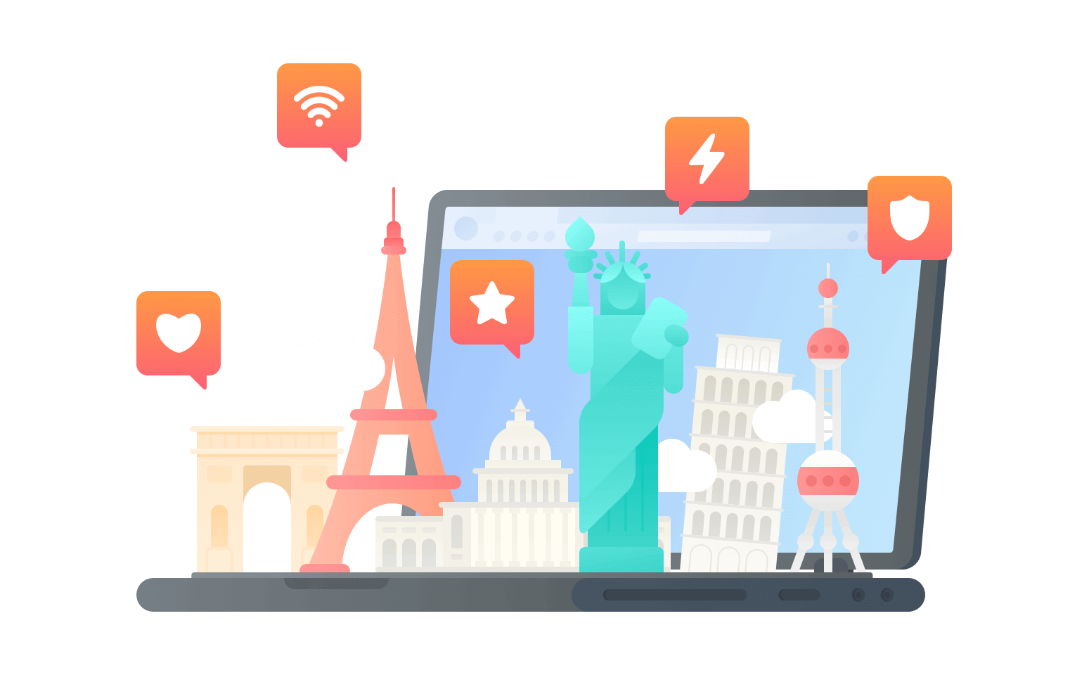 在塞内加尔连接到中国的代理 - 大陆VPN